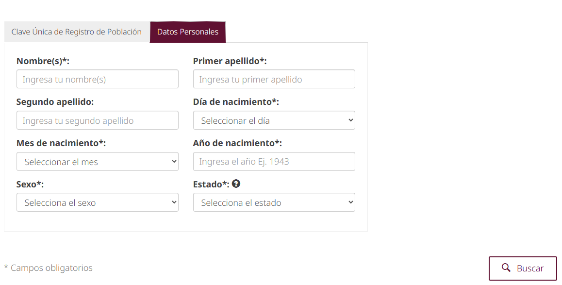 Paso 2: capturar los datos del estudiante